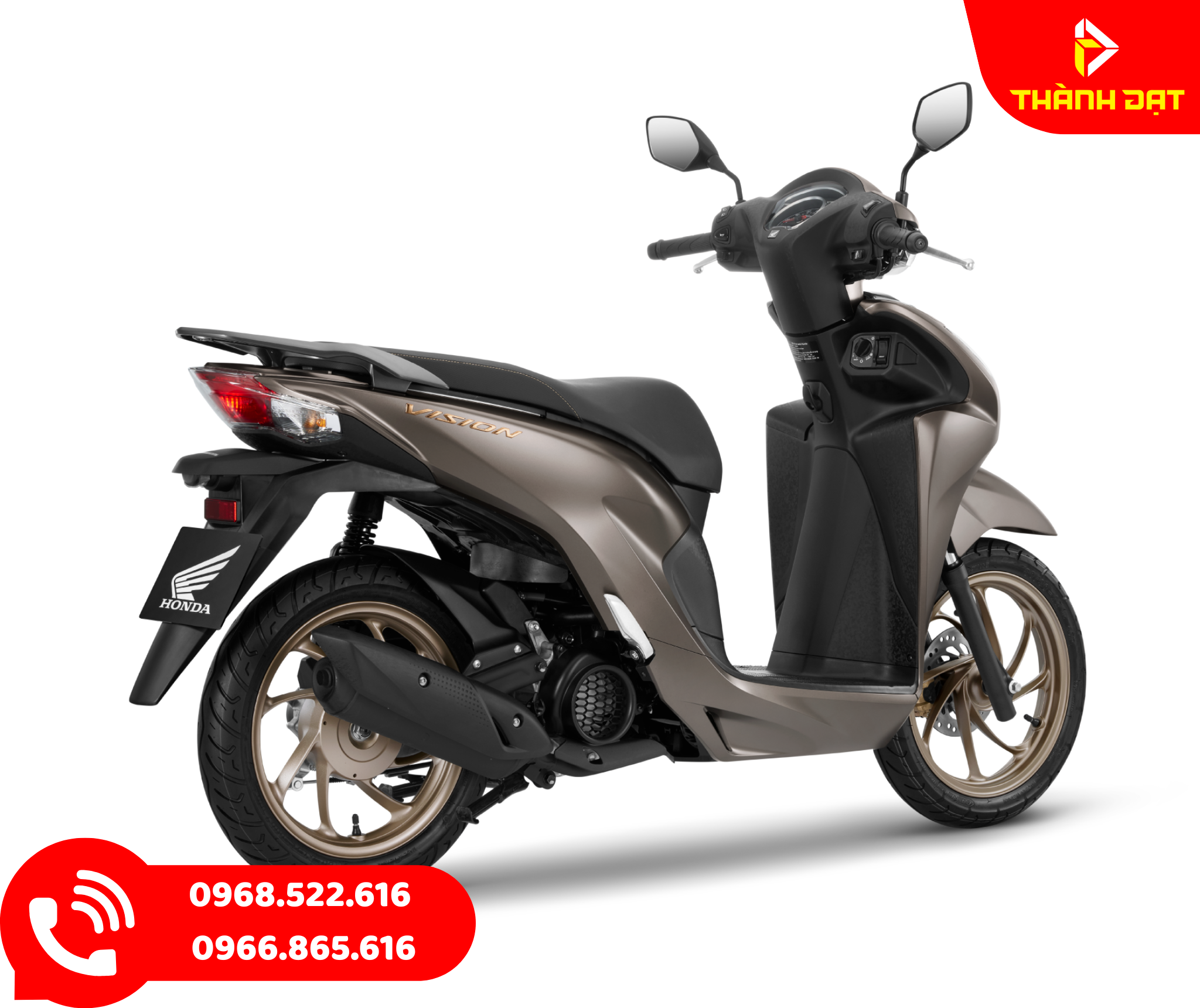 Ảnh xe Callisto 110